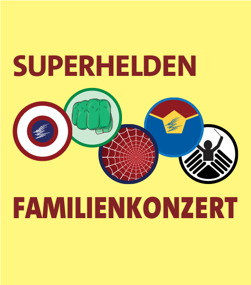 <b>Highlights 22/23 (1): </b>Familienkonzert mit <b>Superhelden</b>