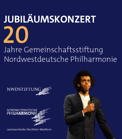 <b>Jubiläumskonzert <br></b>20 Jahre GemeinschaftsStiftung NWD